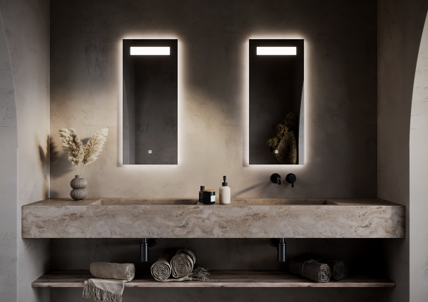 Зеркало с подсветкой  Sancos  Solo (35х80) SL35